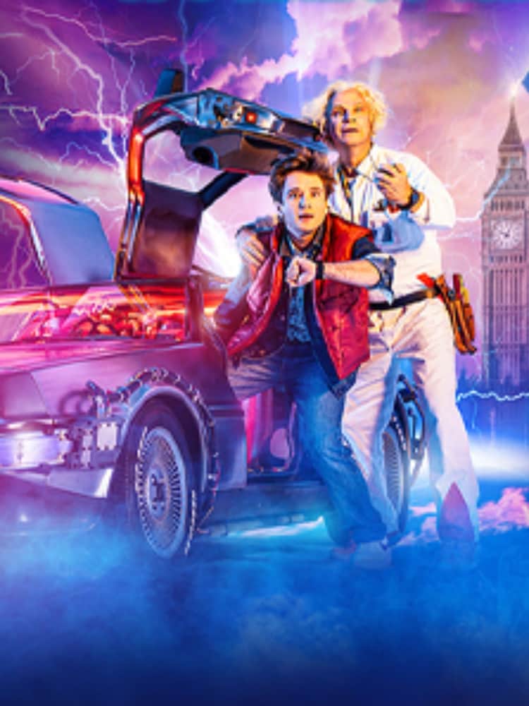 RED LETTER DAYS Back To The Future Tickets For Two Gift Experience - Image 1 of 4