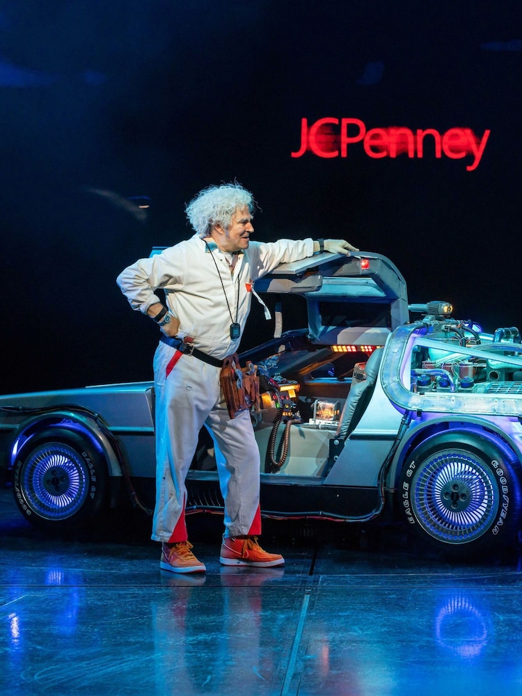 RED LETTER DAYS Back To The Future Tickets For Two Gift Experience - Image 2 of 4