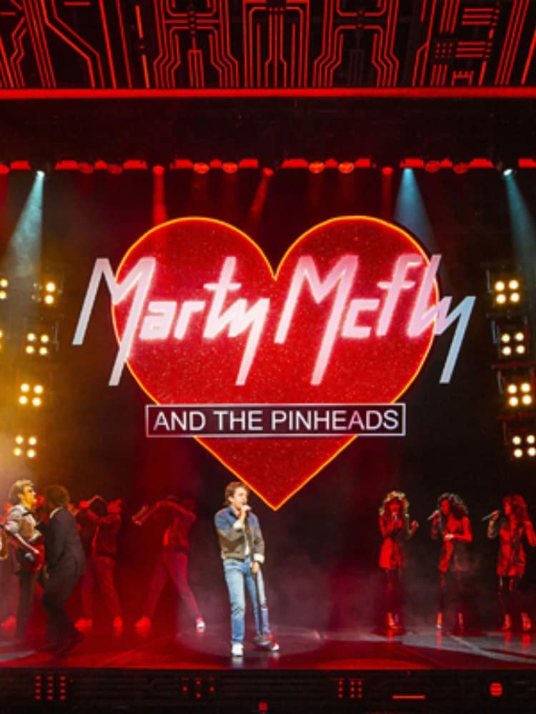 RED LETTER DAYS Back To The Future Tickets For Two Gift Experience - Image 4 of 4