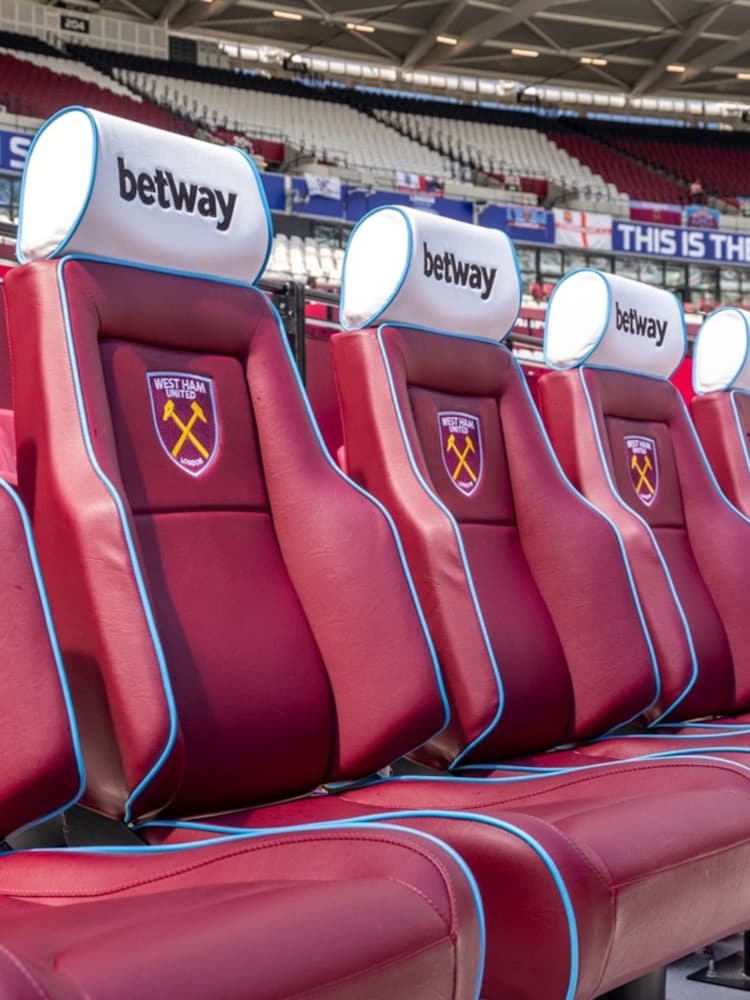 RED LETTER DAYS Tour of West Ham London Stadium for Two Adults Gift Experience - Image 2 of 4