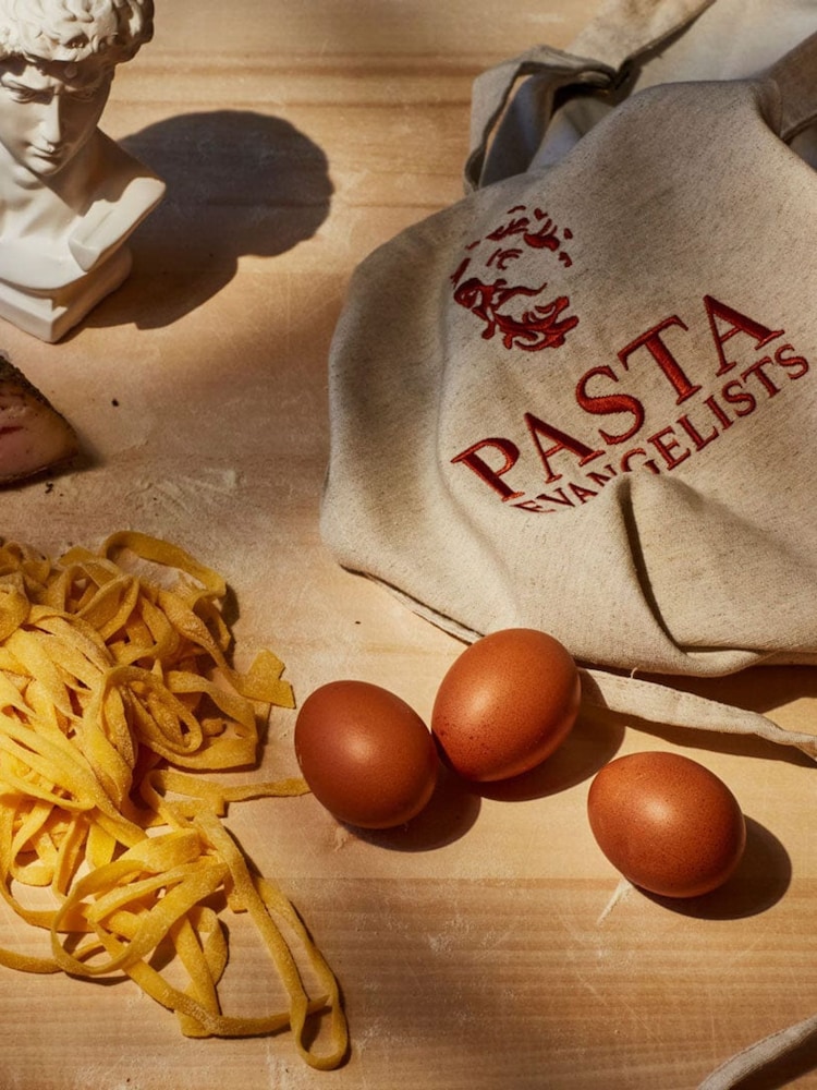 RED LETTER DAYS Pasta Evangelists Cookery Class with Bottomless Prosecco for Two at the Pasta Academy Gift Experience - Image 1 of 4