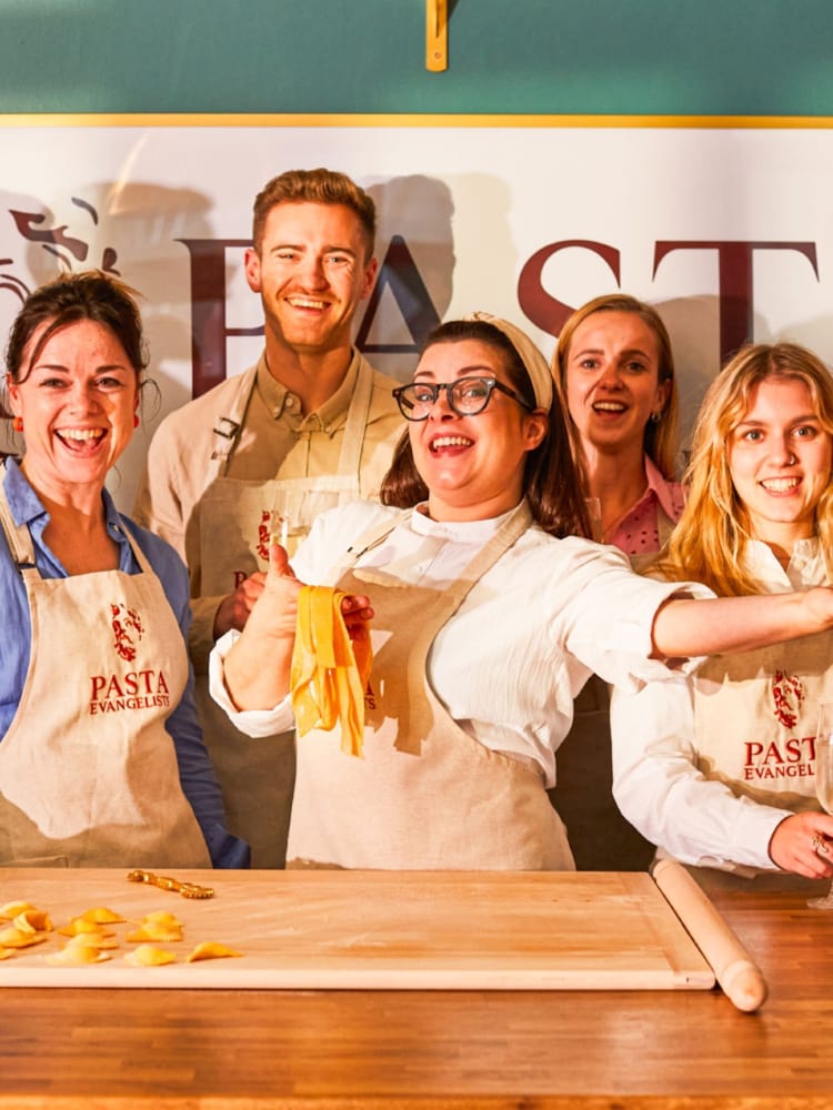 RED LETTER DAYS Pasta Evangelists Cookery Class with Bottomless Prosecco for Two at the Pasta Academy Gift Experience - Image 4 of 4
