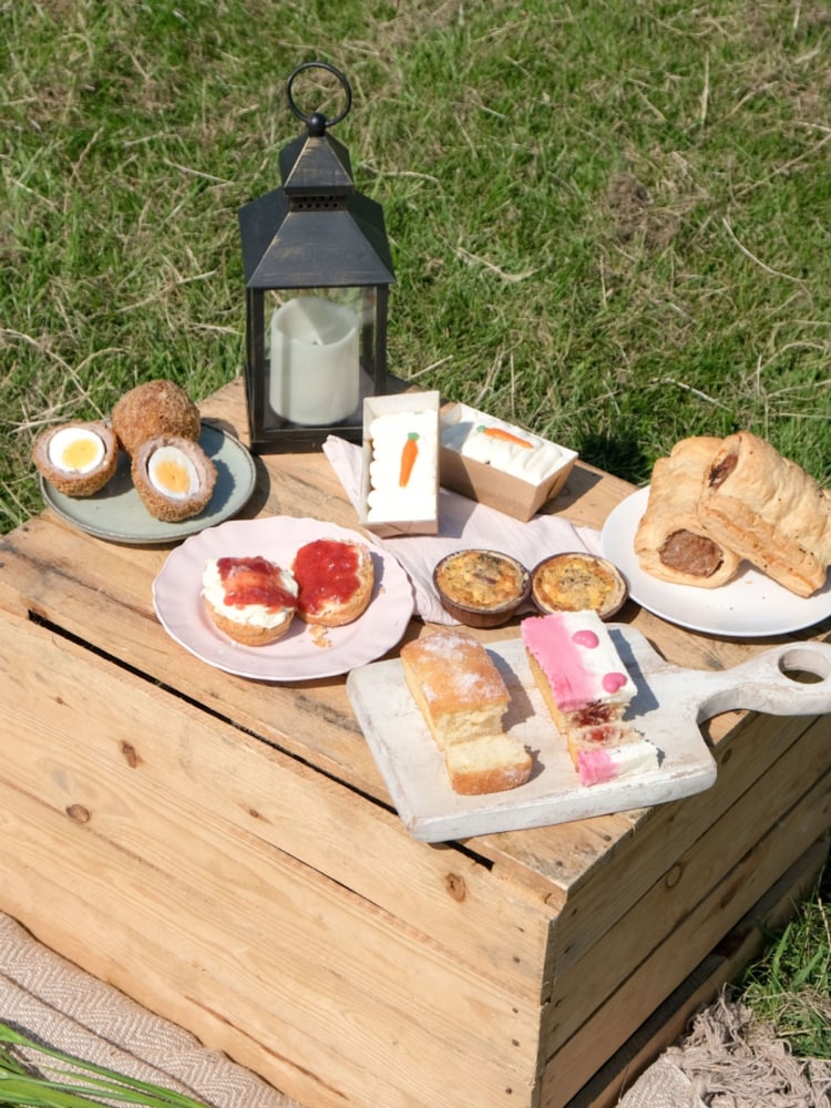 RED LETTER DAYS Tea at Home with Piglet's Pantry Gift Experience - Image 1 of 4