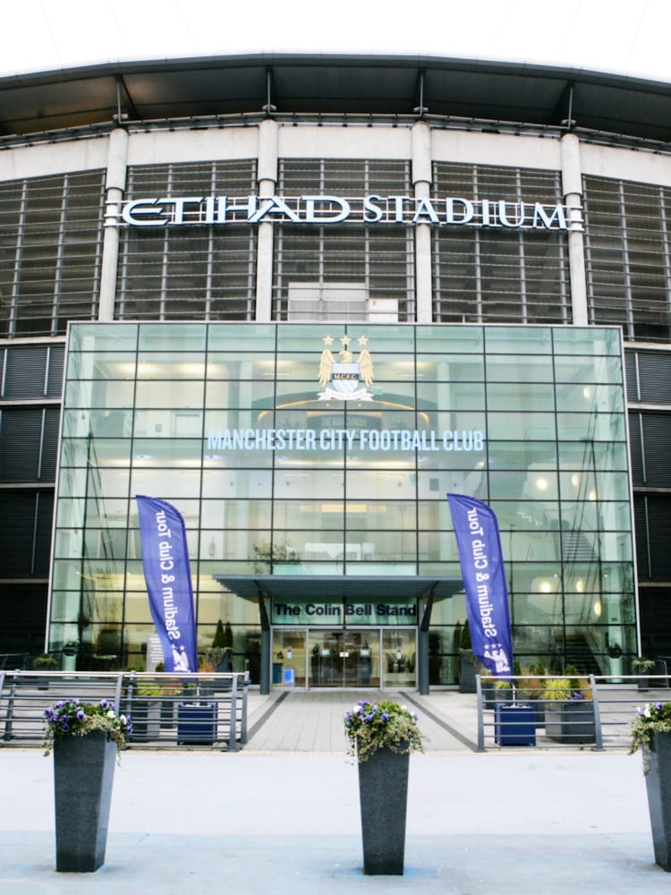 RED LETTER DAYS Etihad Stadium Manchester City Tour for Two Adults Gift Experience - Image 1 of 4