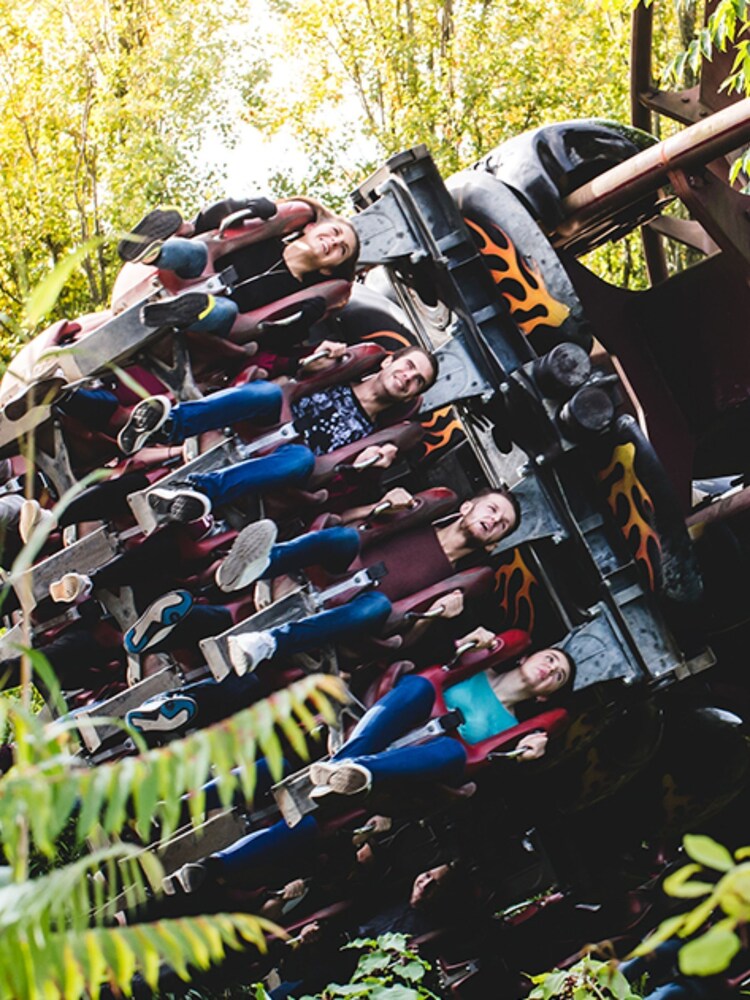 RED LETTER DAYS THORPE PARK Tickets for Two Gift Experience - Image 2 of 4