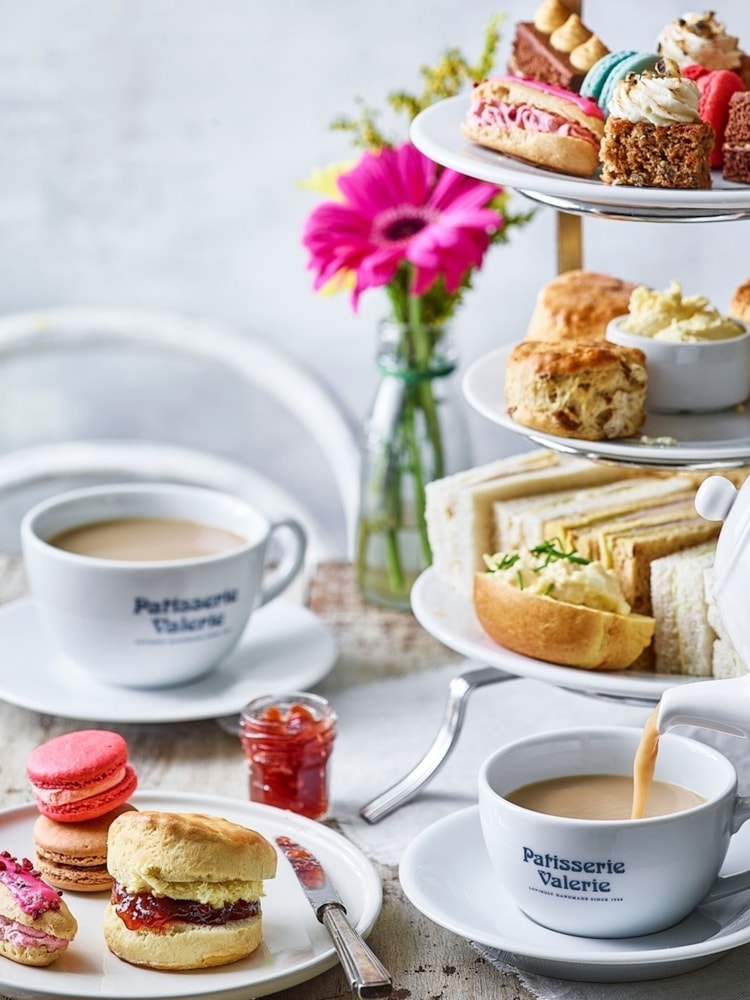 RED LETTER DAYS Afternoon Tea for Two at Patisserie Valerie Gift Experience - Image 1 of 4