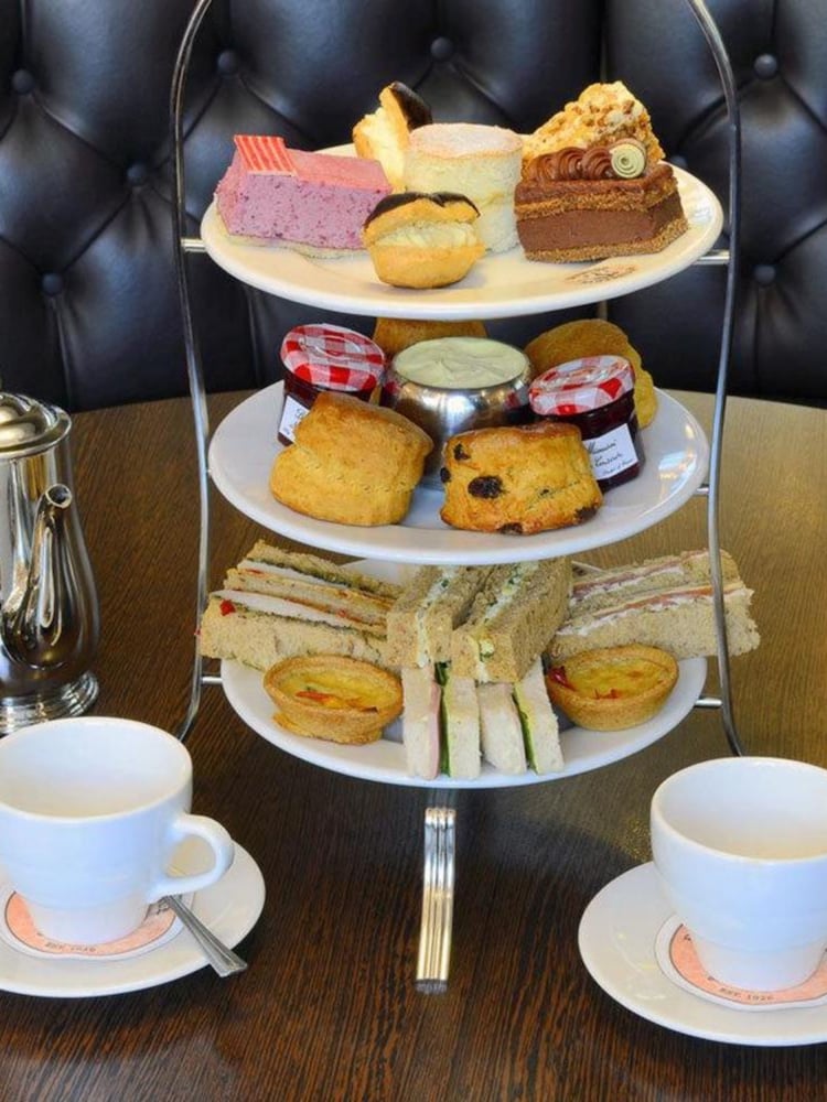 RED LETTER DAYS Afternoon Tea for Two at Patisserie Valerie Gift Experience - Image 4 of 4