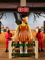 RED LETTER DAYS Entry To Squid Game The Experience London For Two - Image 1 of 4