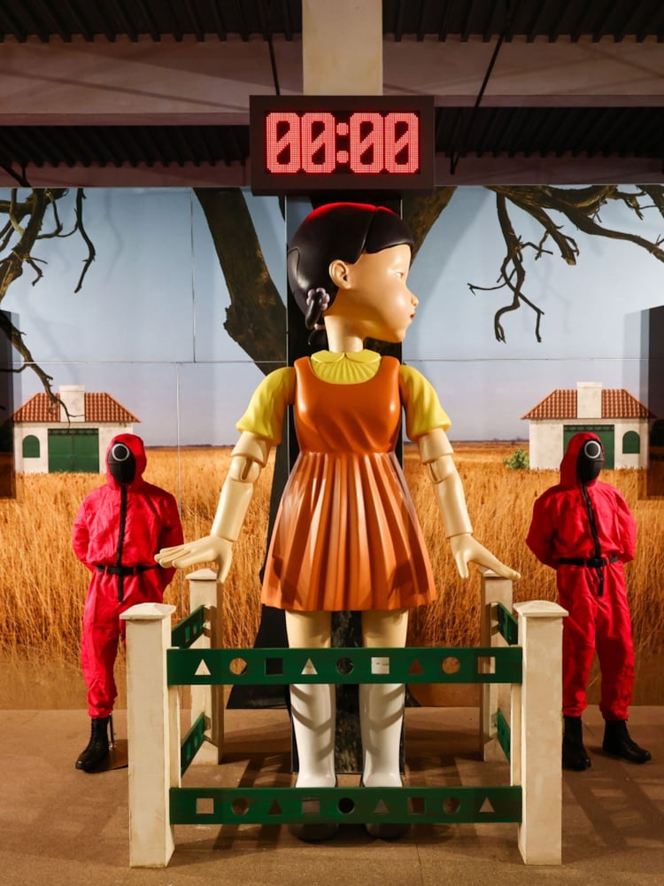 RED LETTER DAYS Entry To Squid Game The Experience London For Two - Image 1 of 4