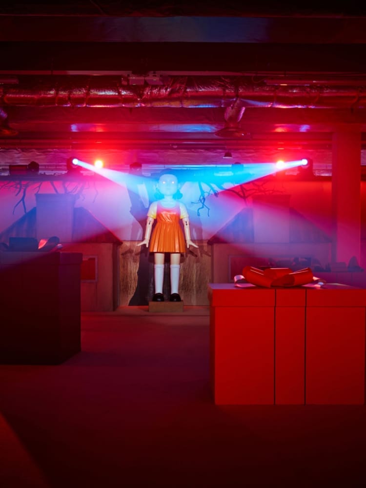 RED LETTER DAYS Entry To Squid Game The Experience London For Two - Image 4 of 4