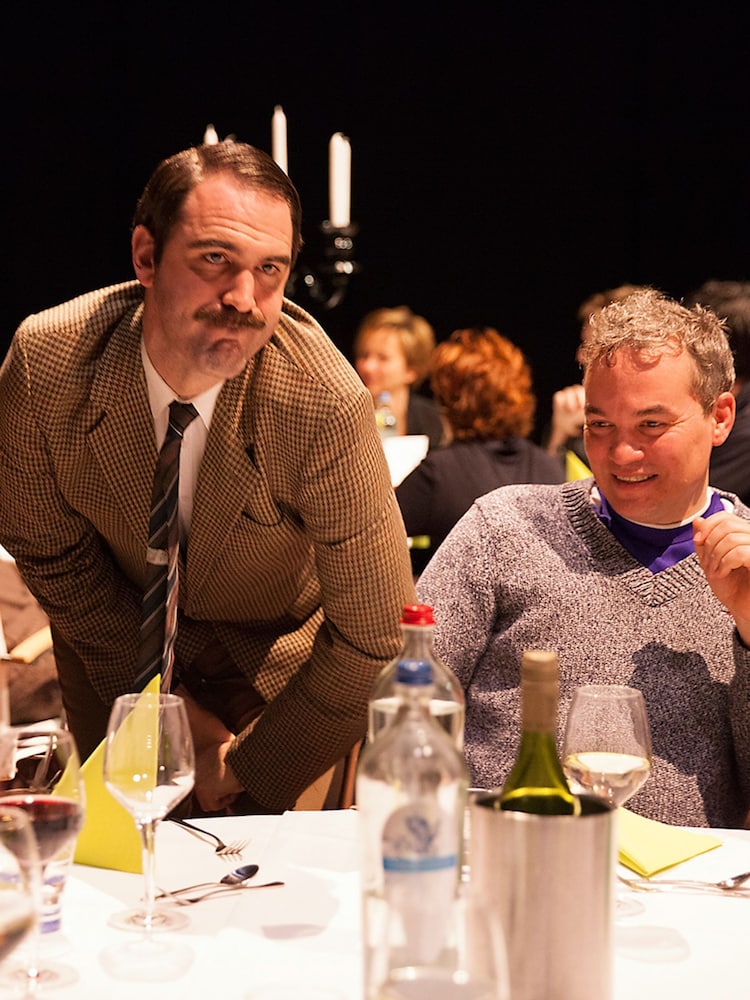 RED LETTER DAYS Faulty Towers The Dining Gift Experience for Two - Image 1 of 4