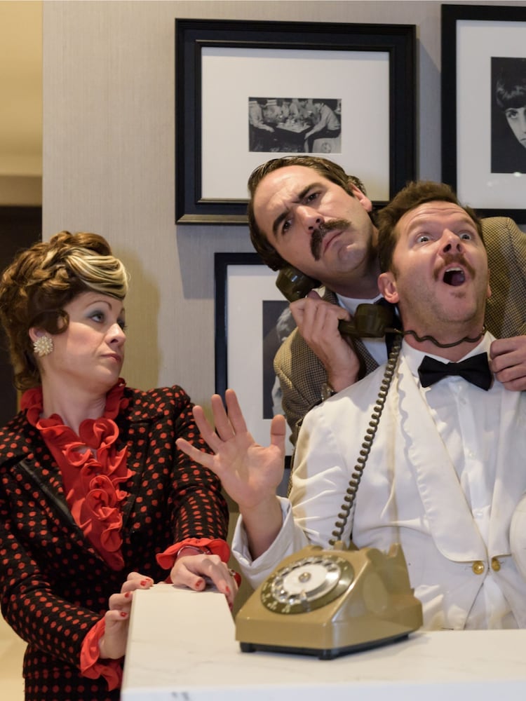 RED LETTER DAYS Faulty Towers The Dining Gift Experience for Two - Image 4 of 4