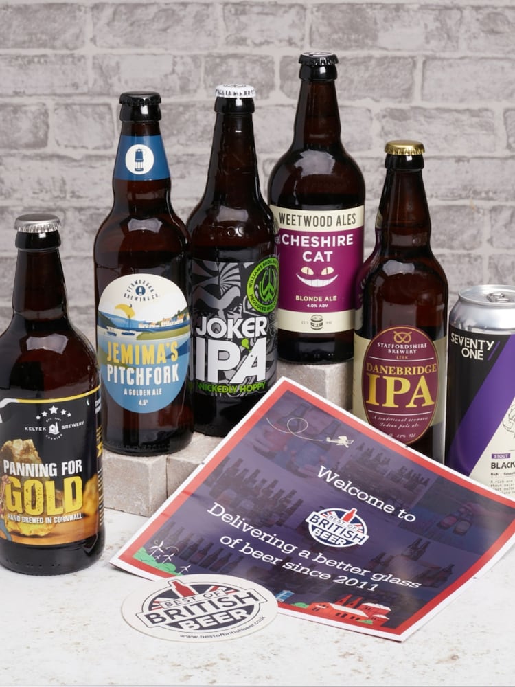 RED LETTER DAYS 6 Pack Best of British 3 Month Craft Beer Club Subscription - Image 2 of 4