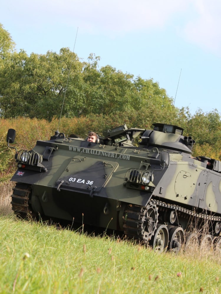 RED LETTER DAYS Tank Driving Gift Experience - Image 1 of 4