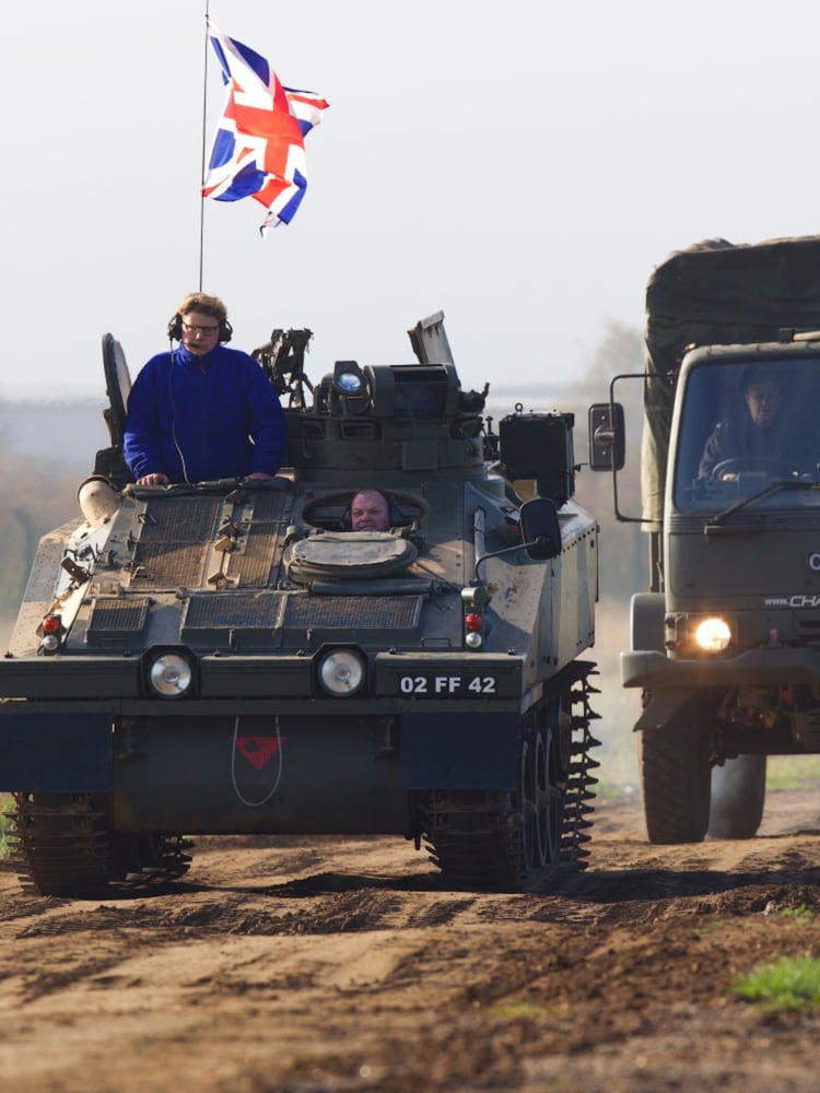 RED LETTER DAYS Tank Driving Gift Experience - Image 2 of 4