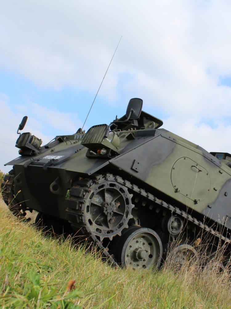 RED LETTER DAYS Tank Driving Gift Experience - Image 4 of 4