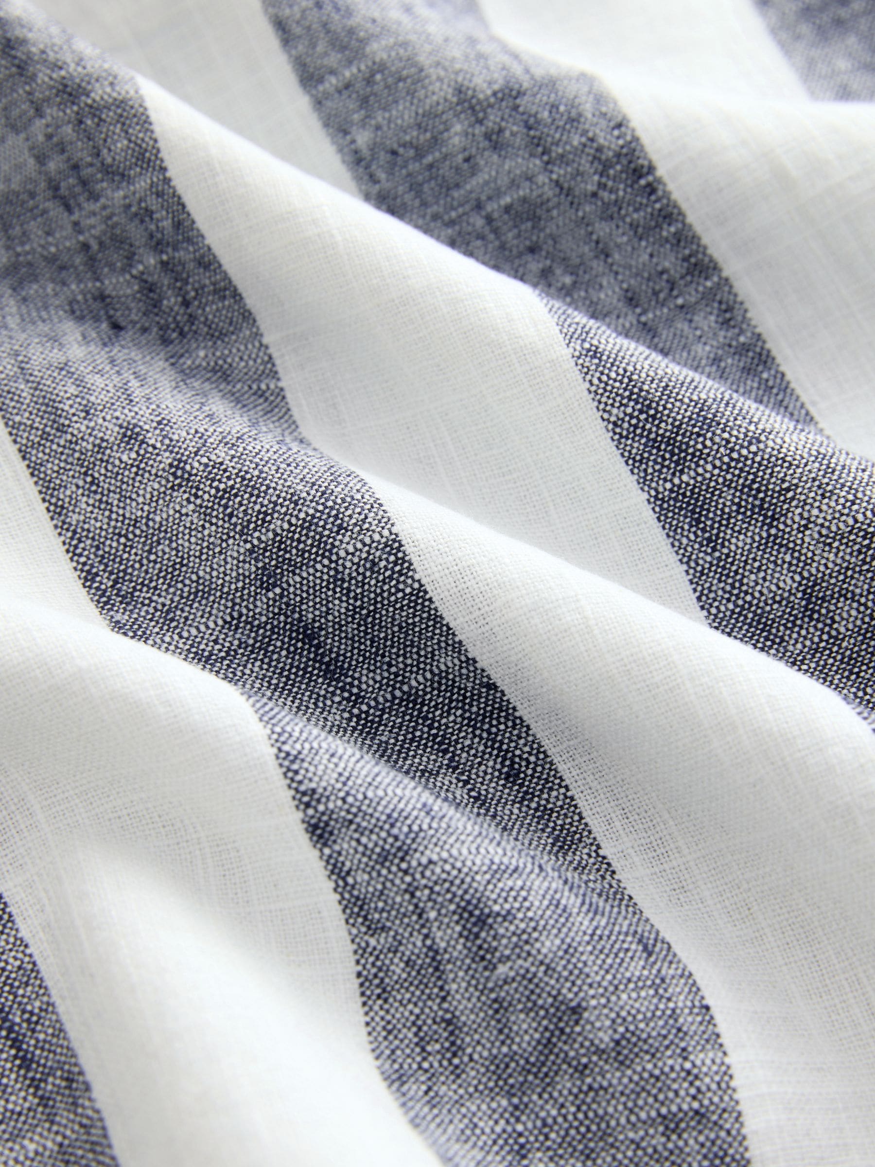Buy Blue/Ecru Stripe Linen Blend Shell Top from Next USA Buy Blue/Ecru Stripe Linen Blend Shell Top from Next USA