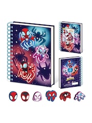 Pyramid International Purple Spidey & Friends Stationery Gift Set - Image 2 of 4