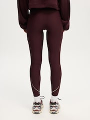 Cotton On Brown Fleece Lined Full Length Tights - Image 2 of 6