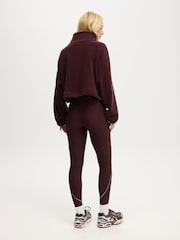 Cotton On Brown Fleece Lined Full Length Tights - Image 4 of 6