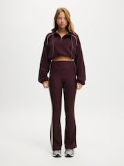 Marrón - Cotton On Fleece Lined Flare Leggings - Imagen 6 de 6