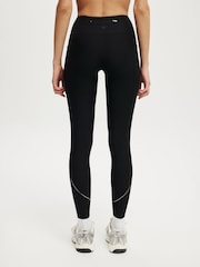 Cotton On Black Fleece Lined Full Length Tights - Image 2 of 5