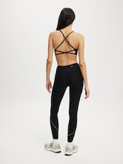 Cotton On Black Fleece Lined Full Length Tights - Image 5 of 5