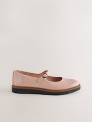 Nude Forever Comfort® Chunky Sole Mary Jane Shoes - Image 6 of 8