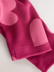 Purple/Pink Long Sleeve Baby Bodysuits 5 Pack - Image 11 of 12