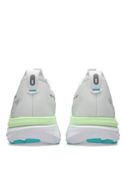 ASICS White/Blue Gel-Kayano 33 Running Trainers - Image 6 of 8