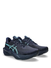ASICS Black/Green Novablast 6  Running Trainers - Image 3 of 7