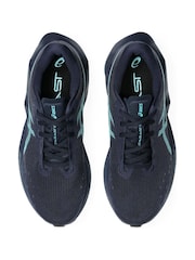 ASICS Black/Green Novablast 6  Running Trainers - Image 6 of 7