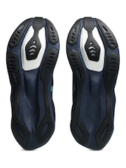 ASICS Black/Green Novablast 6  Running Trainers - Image 7 of 7