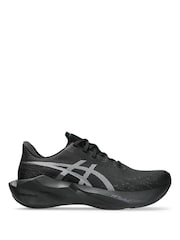 ASICS Black Novablast 6 Running Trainers - Image 1 of 8