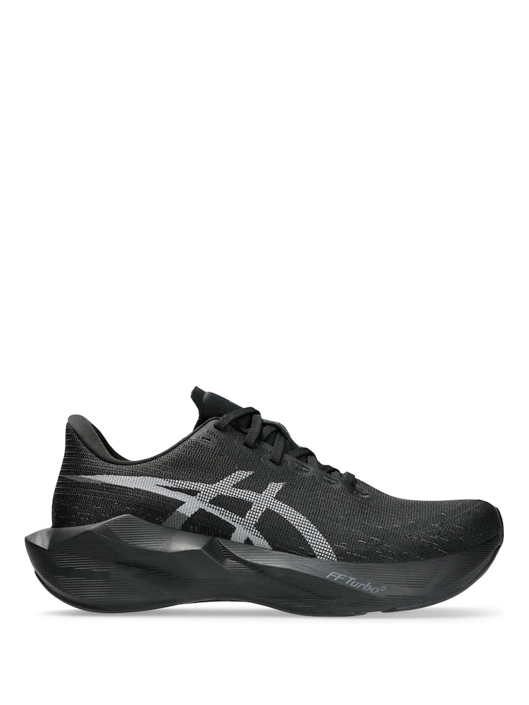 ASICS Black Novablast 6 Running Trainers - Image 1 of 8