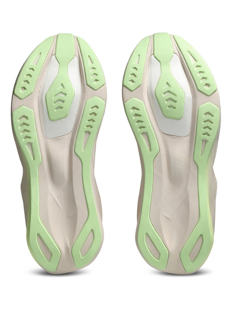 ASICS White Ground Novablast 6 Running Trainers - Image 8 of 8