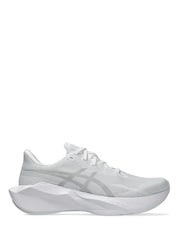 ASICS White Novablast 6 Running Trainers - Image 1 of 8