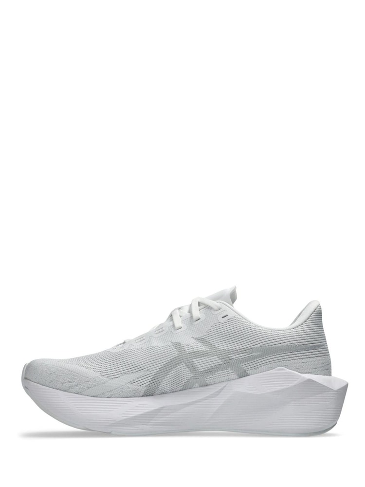 ASICS White Novablast 6 Running Trainers - Image 2 of 8