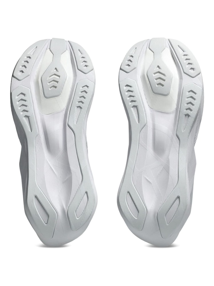 ASICS White Novablast 6 Running Trainers - Image 8 of 8