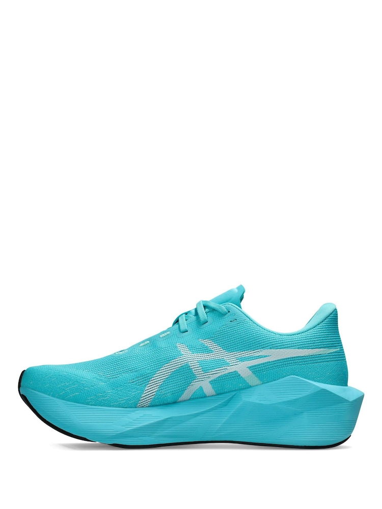 ASICS Bright Blue Nova Blast 6 Running Trainers - Image 2 of 8