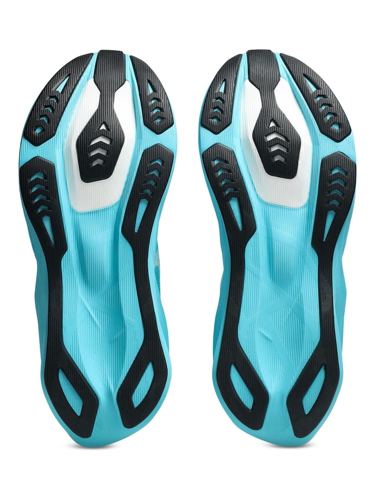 ASICS Bright Blue Nova Blast 6 Running Trainers - Image 8 of 8