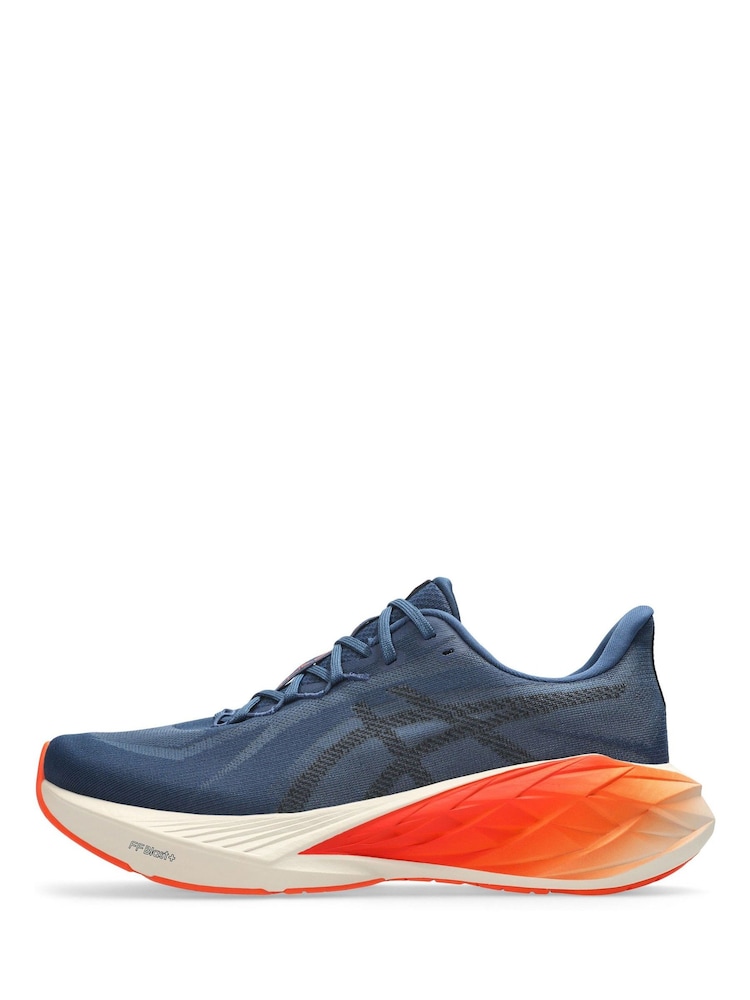 ASICS Navy/Red Dynablast 6  Running Trainers - Image 2 of 8