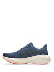 ASICS Navy/Red Dynablast 6  Running Trainers - Image 3 of 8
