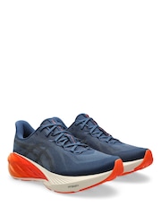 ASICS Navy/Red Dynablast 6  Running Trainers - Image 4 of 8