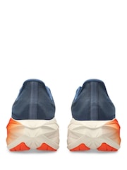 ASICS Navy/Red Dynablast 6  Running Trainers - Image 6 of 8