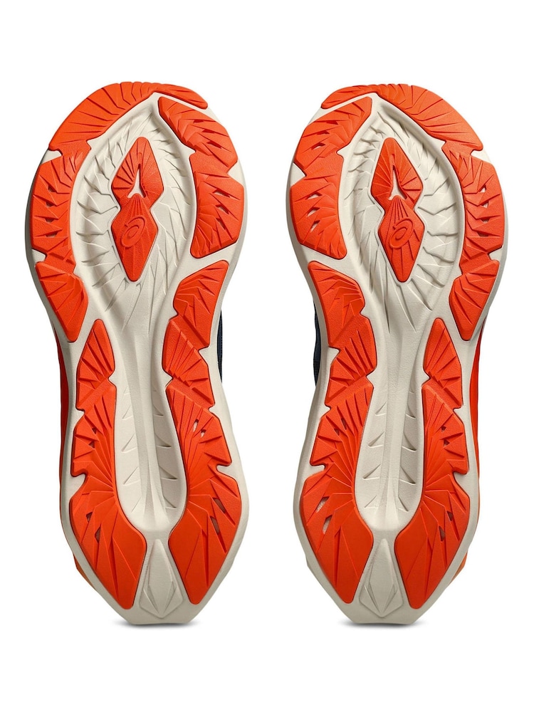 ASICS Navy/Red Dynablast 6  Running Trainers - Image 8 of 8