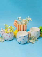 Sass & Belle Green Peeking Frog Planter - Image 6 of 6