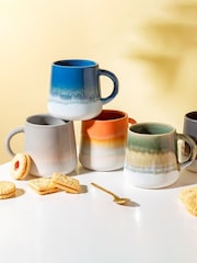 Sass & Belle Blue Mojave Glaze Mug - Image 3 of 3