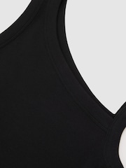 Reiss Black Aysha Vest - Image 6 of 6