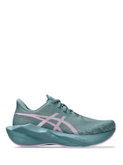 ASICS Teal Blue Novablast 6 Running Trainers - Image 1 of 8